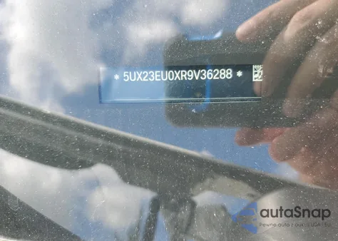 2024 BMW X5 xDrive40I z USA, uszkodzony, nr VIN 5UX23EU0XR9V36288